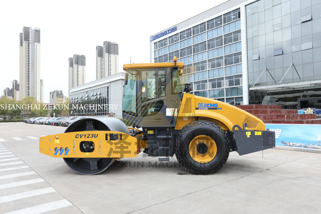 12 طن XCMG CV123U طبل الدوار EU مرحلة T4F آلة الطريق