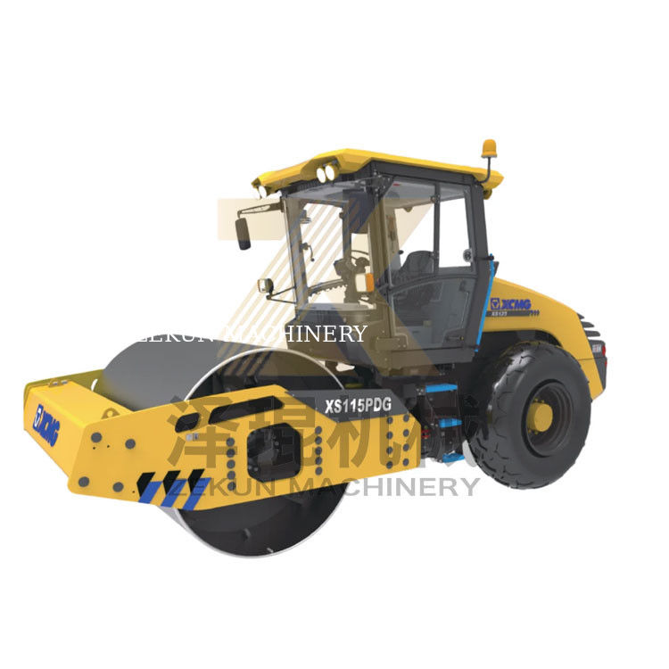 13 طن XCMG XS115PDG طبل عجلة الاتحاد الأوروبي مرحلة V المعدات