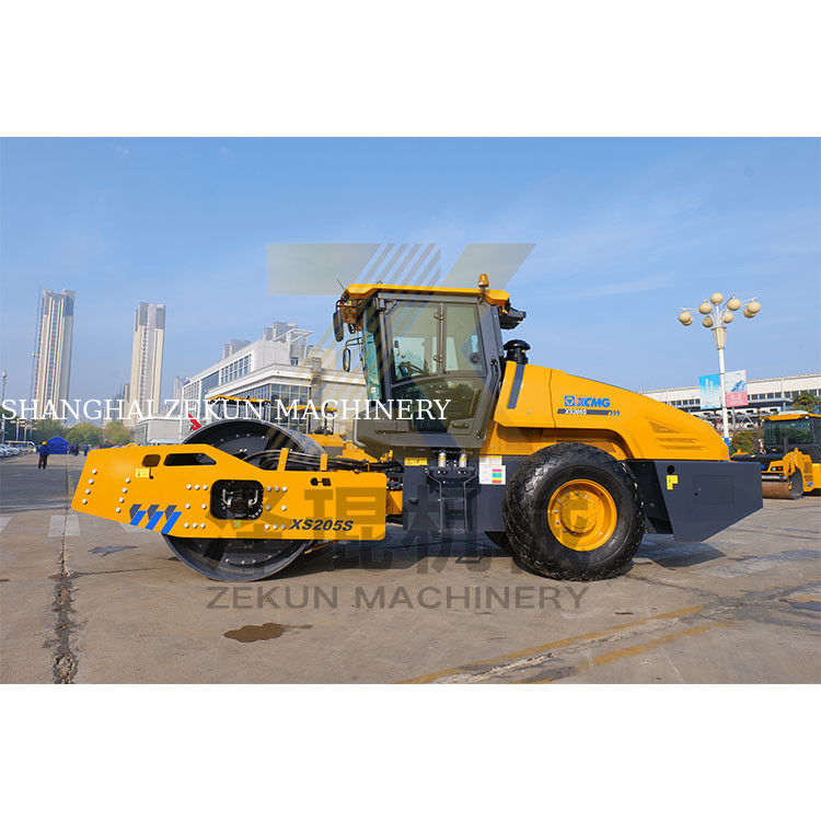 20T XCMG XS205S هيدروليكي طبل واحد عجلة -- مرحلة الثالثة