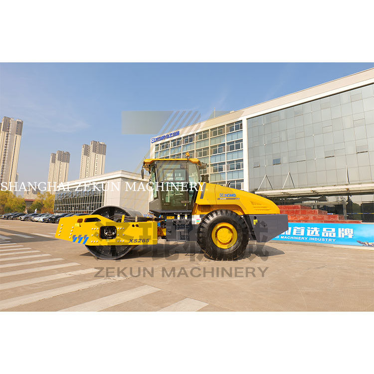 26T XCMG XS265 هيدروليكي واحد طبل عجلة -- مرحلة الثالثة