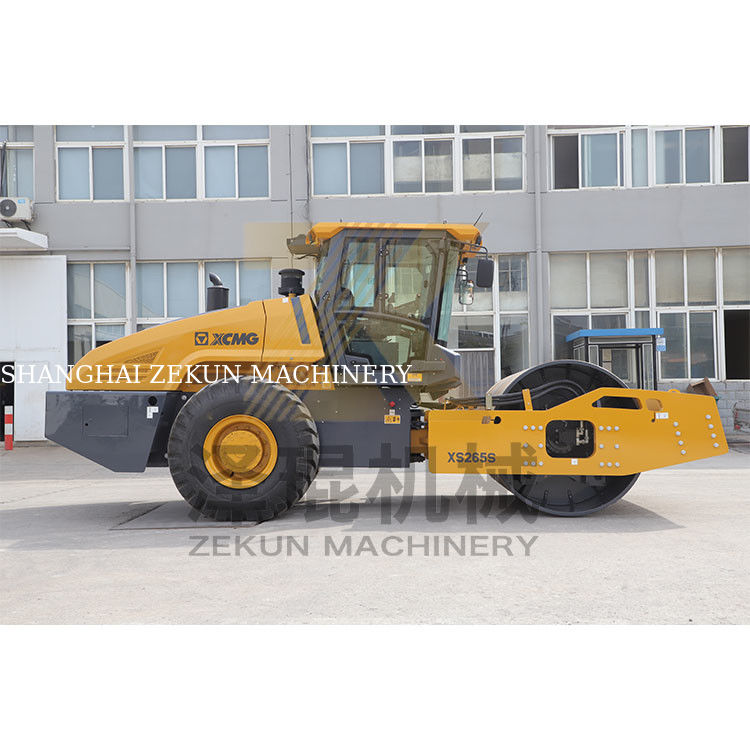 26T XCMG XS265S هيدروليكي طبل واحد عجلة -- مرحلة الثالثة