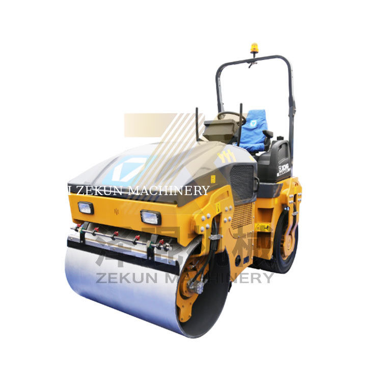 4 طن XCMG XMR403SVT الدوار الهزاز خفيف الوزن EU المرحلة الثالثة