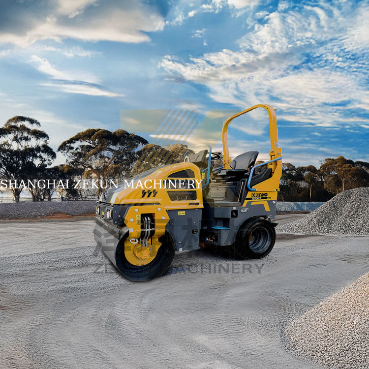 4.3 طن XCMG XD140S الدوار الهزاز خفيف الوزن EU المرحلة الثالثة