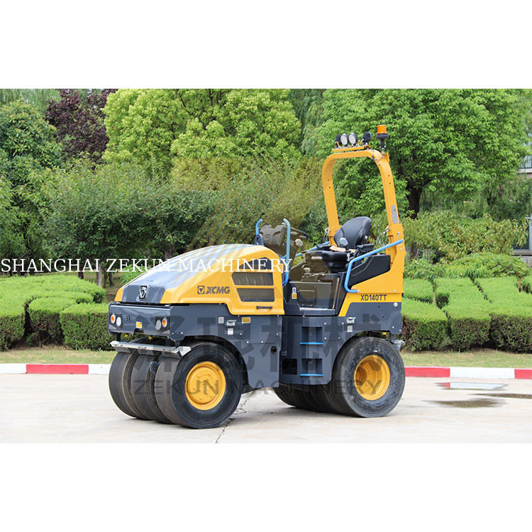 3.2 طن XCMG XD140TT الدوار الاهتزازي EU مرحلة V / EPA مرحلة 4F