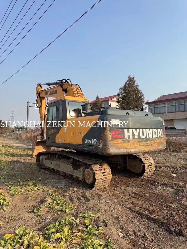 2018 R215VS الحفرة 3 800 ساعات عمل مثالية للعمل الثقيل