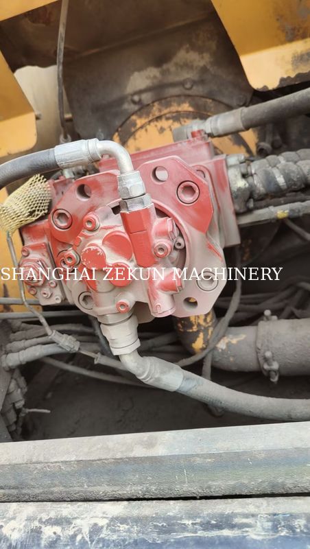2015 هيونداي R150-9 الحفر مع مطرقة و 5 300 ساعة عمل زيادة الإنتاجية