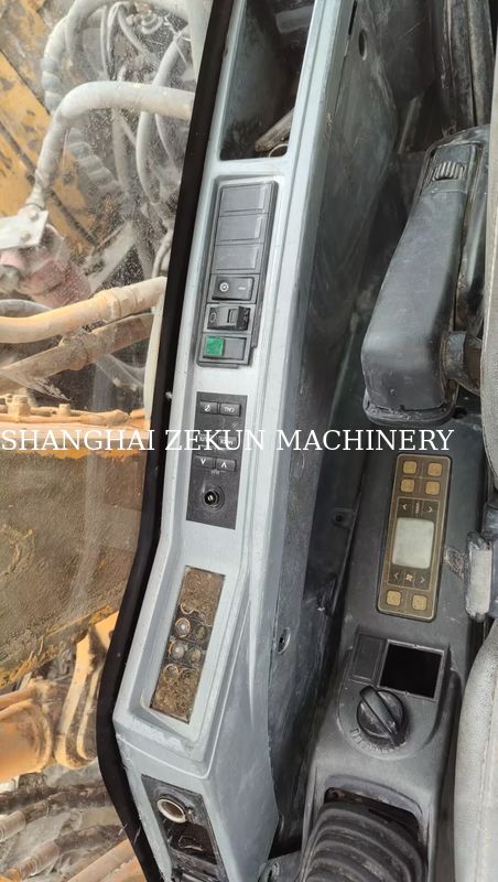 2015 هيونداي R150-9 الحفر مع مطرقة و 5 300 ساعة عمل زيادة الإنتاجية