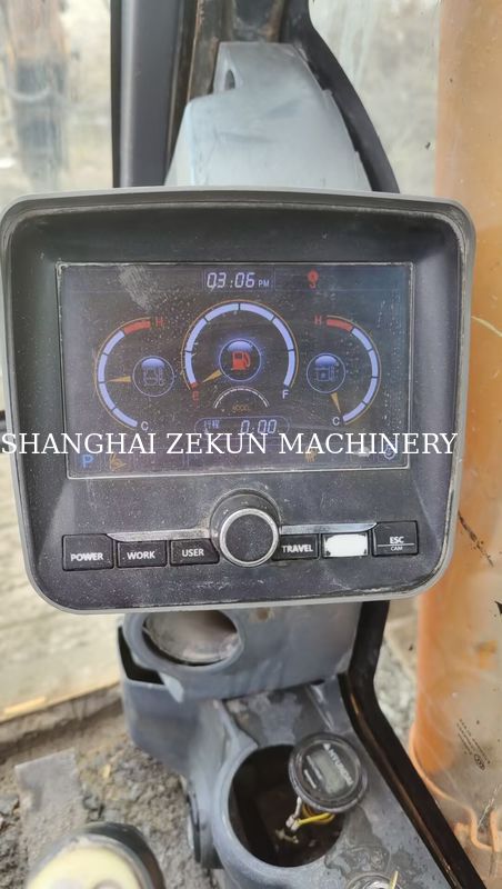 2015 هيونداي R150-9 الحفر مع مطرقة و 5 300 ساعة عمل زيادة الإنتاجية
