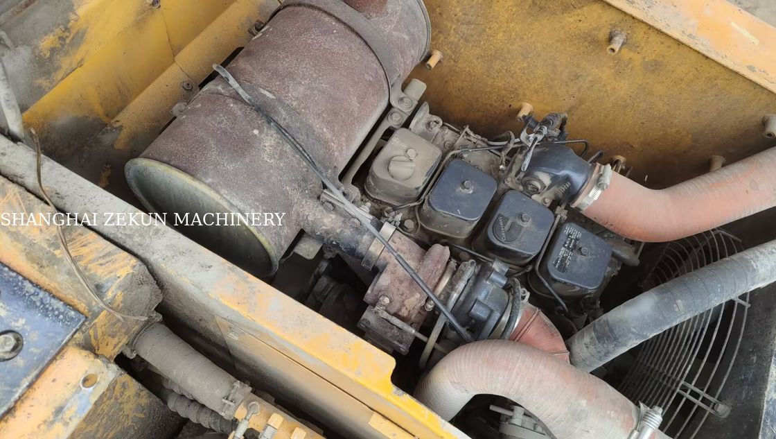 2015 هيونداي R150-9 الحفر مع مطرقة و 5 300 ساعة عمل زيادة الإنتاجية