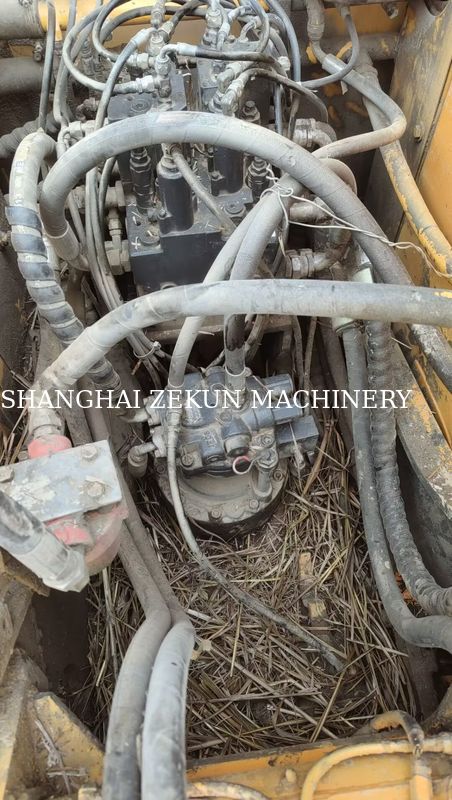 2015 هيونداي R150-9 الحفر مع مطرقة و 5 300 ساعة عمل زيادة الإنتاجية
