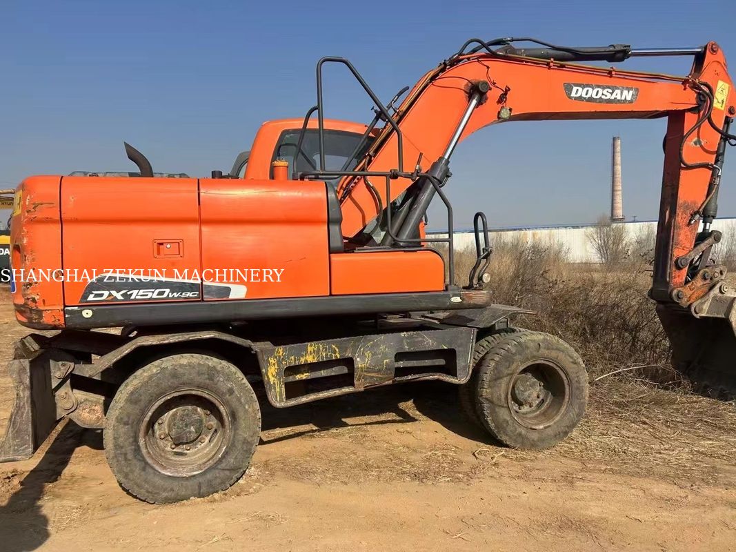 دوسان DX150W-9C الحفرة 15 طن عجلة نوع للبيع