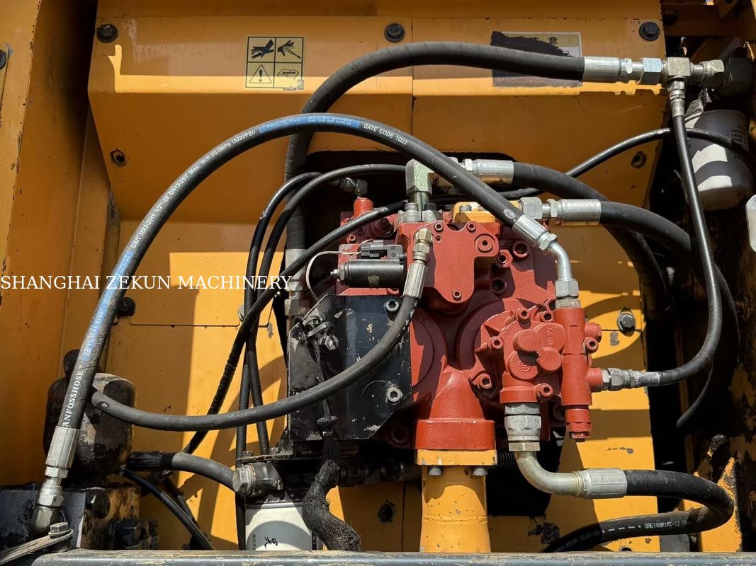 2014 هيونداي R210W-9 21 طن حفرة عجلة مثالية لمشاريع البناء
