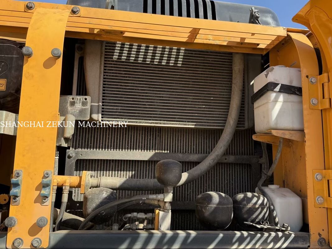 2014 هيونداي R210W-9 21 طن حفرة عجلة مثالية لمشاريع البناء