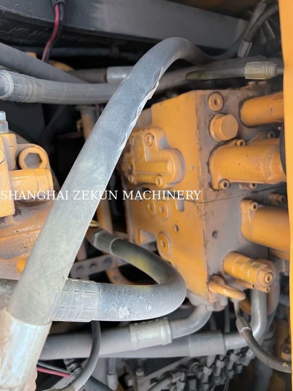 2019 ساني SY215C الحفرة 21 طن ساعات قليلة الخيار الأول لأعمال البناء