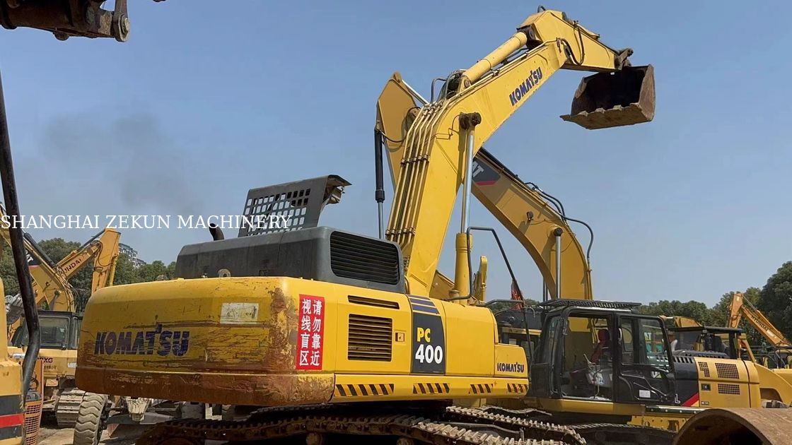 2018 كوماتسو PC400-8R الحفرة 40 طن حل فئة لمشاريع العمل الثقيل
