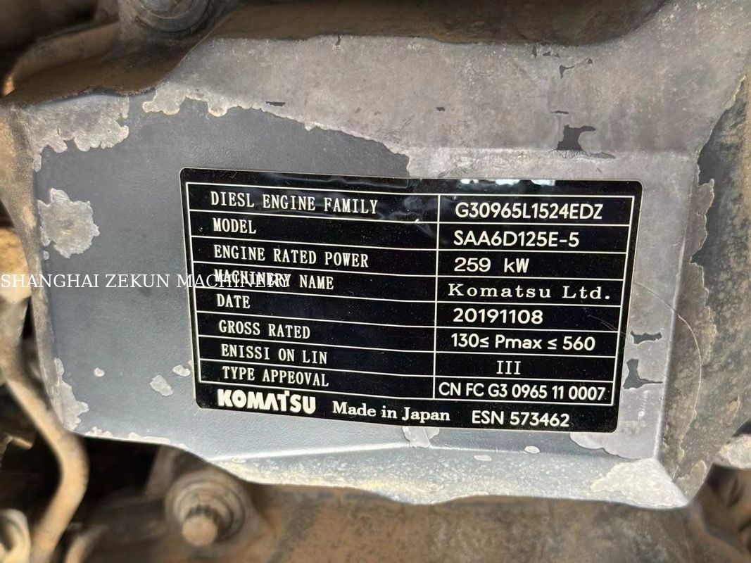 2018 كوماتسو PC400-8R الحفرة 40 طن حل فئة لمشاريع العمل الثقيل