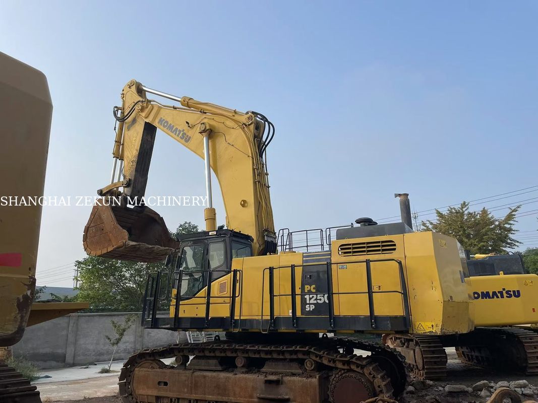 2019 كوماتسو PC1250-8 الحفرة مثالية 120 طن وحدة التعدين للشركات