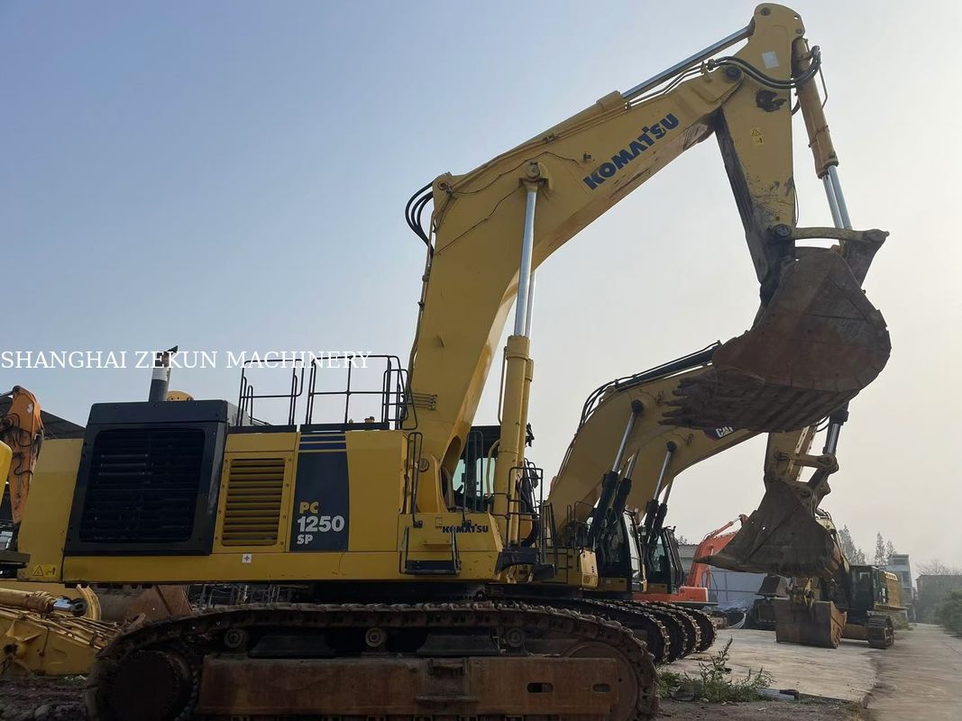 2019 كوماتسو PC1250-8 الحفرة مثالية 120 طن وحدة التعدين للشركات