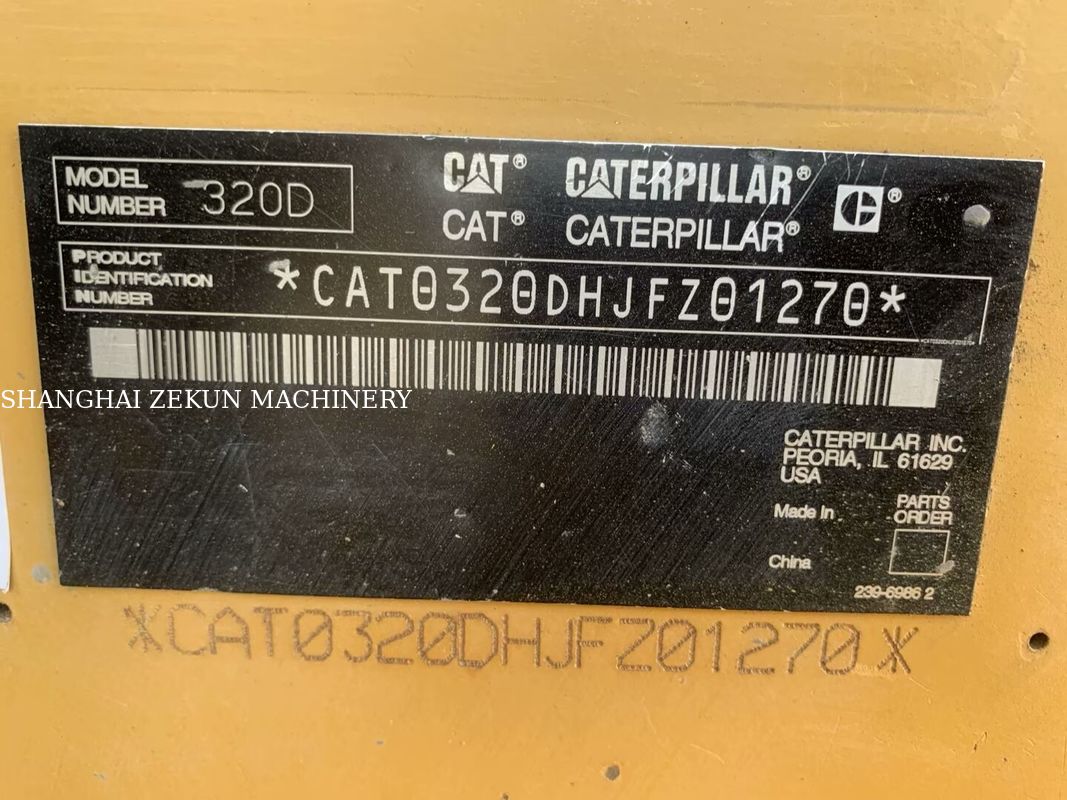 2020 Cat 320D2L الحفرة 21 طن الوحدة 5238 ساعة لمشاريع العمل الثقيل