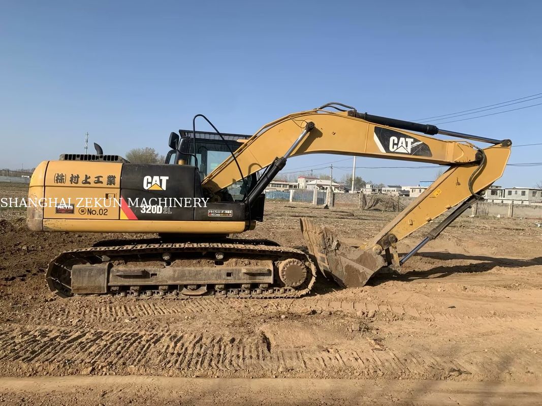 2020 Cat 320D2L الحفرة 21 طن الوحدة 5238 ساعة لمشاريع العمل الثقيل