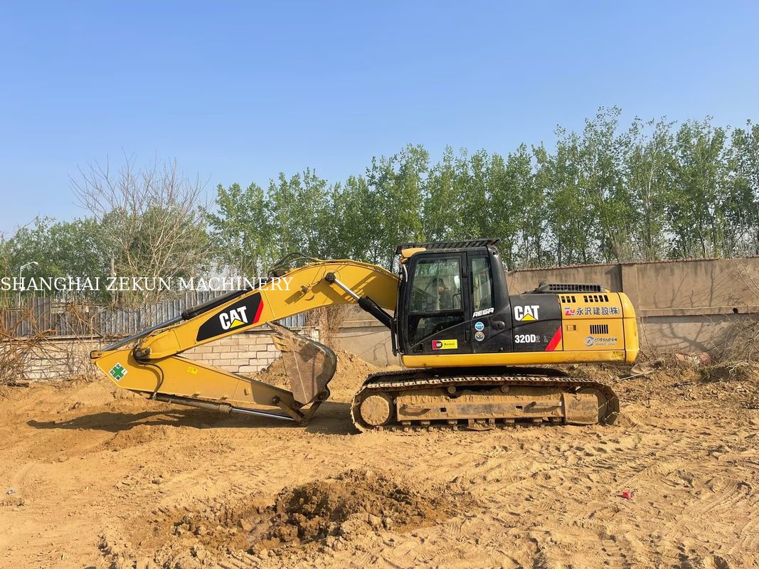 الحفرة 2020 Cat 320D2L 21 طن 5127 ساعة مثالية للشراء B2B