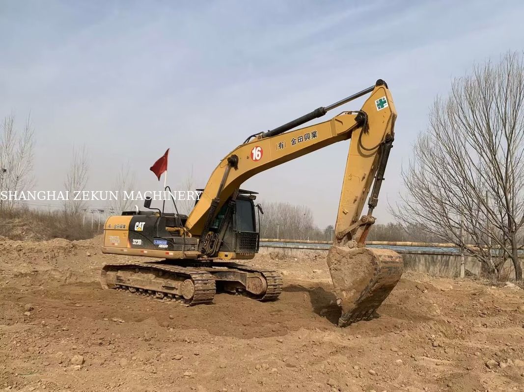 حفرة 2020 Cat 323D2 متعددة الاستخدامات 23 طن 4877 ساعة لتطبيقات مختلفة