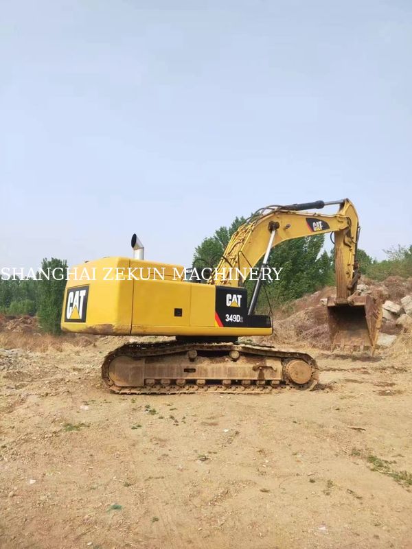 2019 Cat 349D2 الحفار 50 طن 5000 ساعة لأسطول المعدات الثقيلة