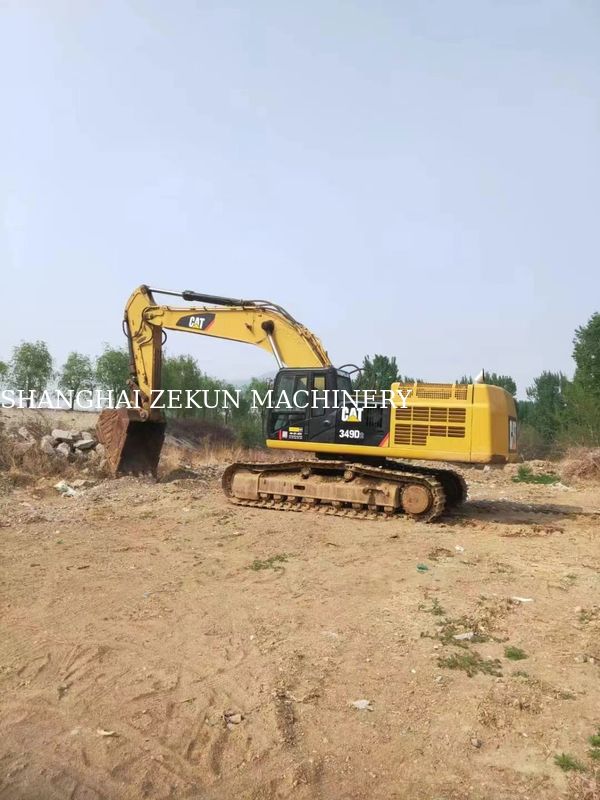 2019 Cat 349D2 الحفار 50 طن 5000 ساعة لأسطول المعدات الثقيلة