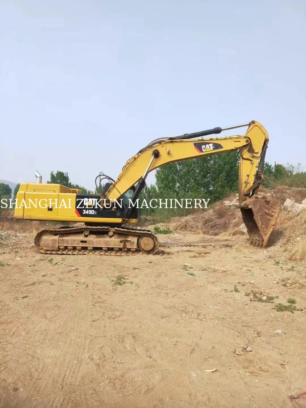 2019 Cat 349D2 الحفار 50 طن 5000 ساعة لأسطول المعدات الثقيلة