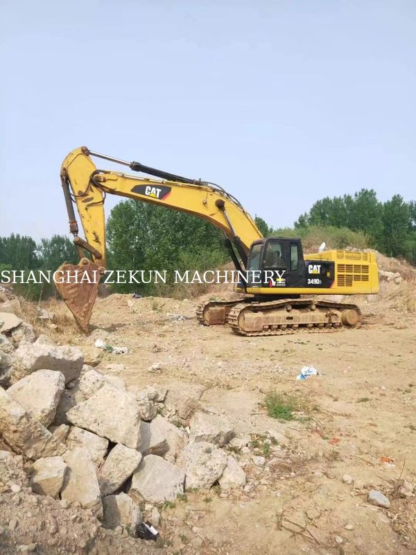 2019 Cat 349D2 الحفار 50 طن 5000 ساعة لأسطول المعدات الثقيلة