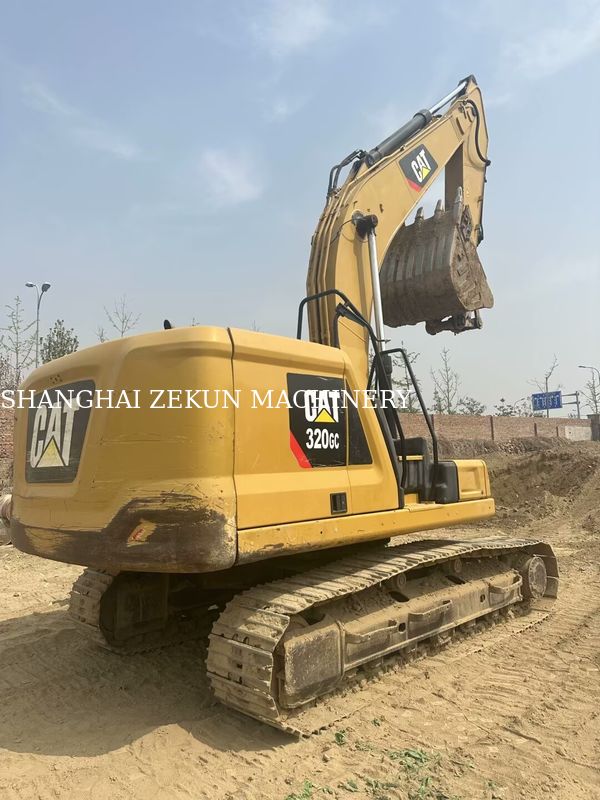 2018 Cat 320GC الحفرة 4300H الحالة الأصلية لعمليات البناء السلسة