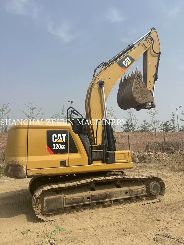 2018 Cat 320GC الحفرة 4300H الحالة الأصلية لعمليات البناء السلسة