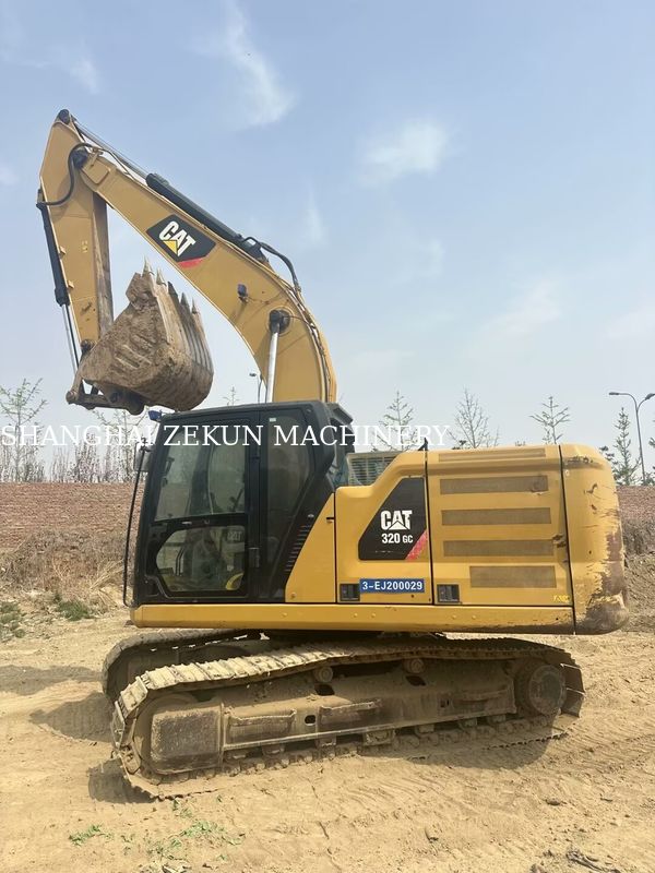 2018 Cat 320GC الحفرة 4300H الحالة الأصلية لعمليات البناء السلسة