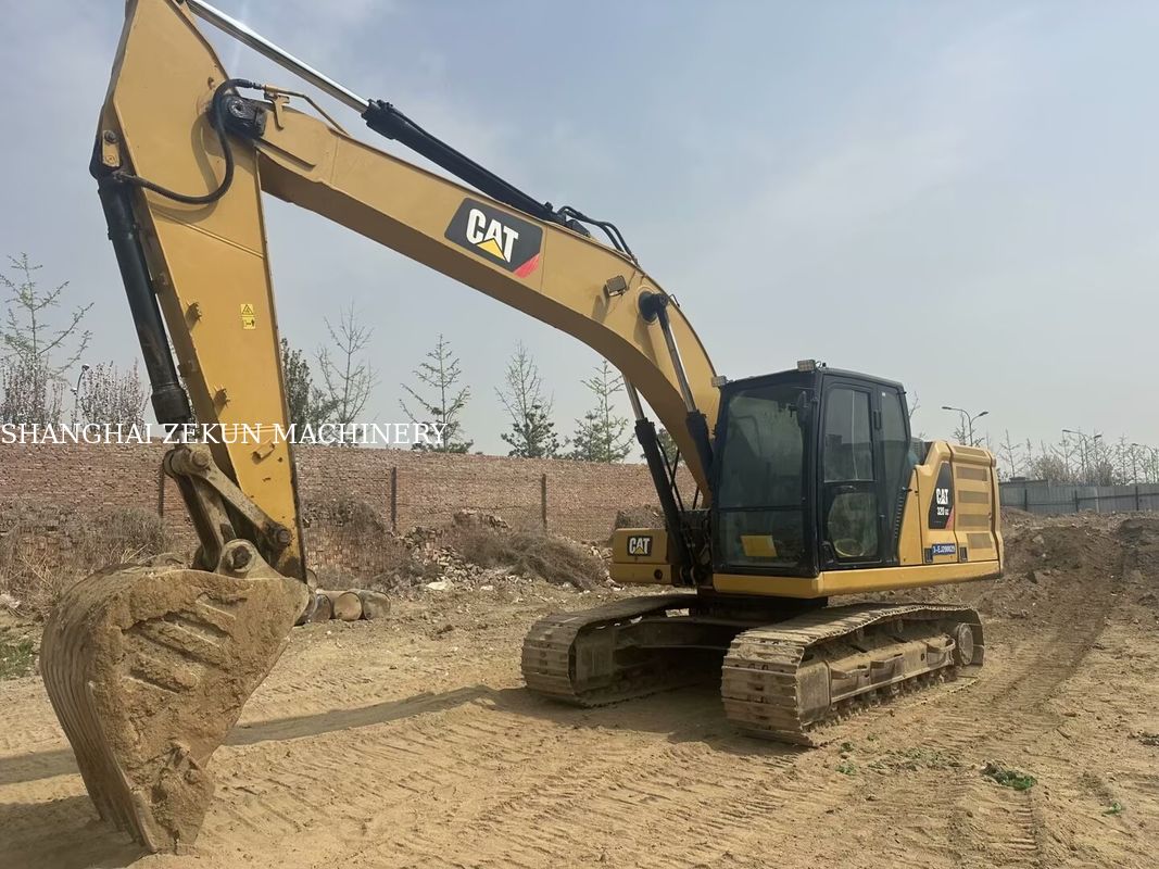 2018 Cat 320GC الحفرة 4300H الحالة الأصلية لعمليات البناء السلسة