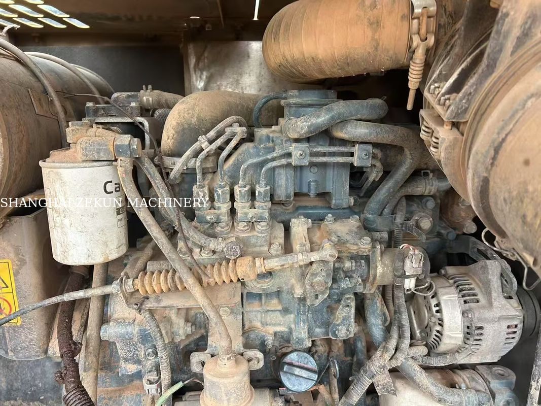 2021 XCMG XE75DA حفرة الزحف الهيدروليكي 7.5 طن فئة مع كسارة ومرفقات المقبض