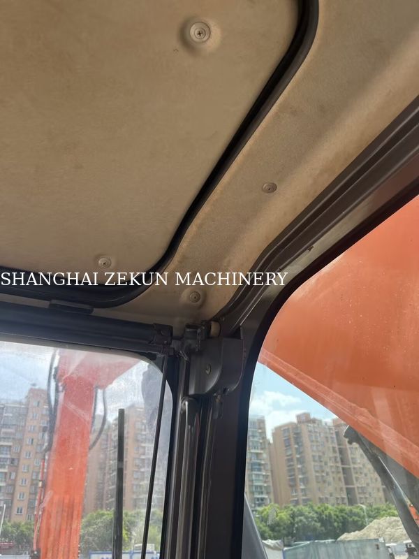 المستخدمة دوسان DX500LC-9C الحفرة 800 Rpm حصان و الحفر الحد الأقصى ارتفاع 11