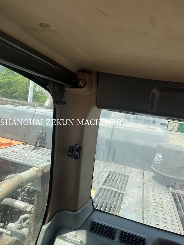 المستخدمة دوسان DX500LC-9C الحفرة 800 Rpm حصان و الحفر الحد الأقصى ارتفاع 11