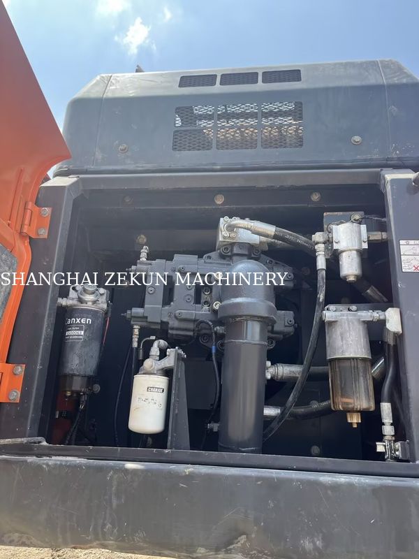 المستخدمة دوسان DX500LC-9C الحفرة 800 Rpm حصان و الحفر الحد الأقصى ارتفاع 11