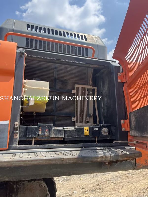 المستخدمة دوسان DX500LC-9C الحفرة 800 Rpm حصان و الحفر الحد الأقصى ارتفاع 11