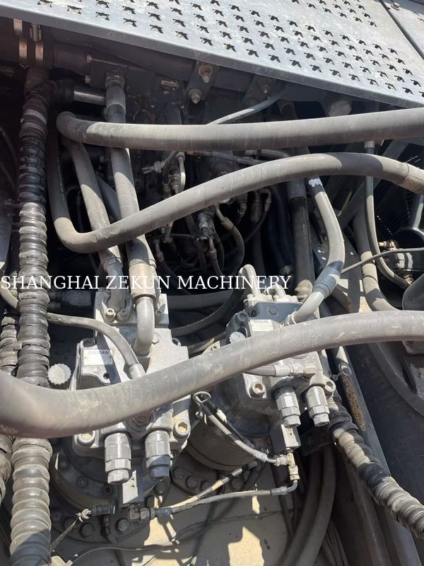 المستخدمة دوسان DX500LC-9C الحفرة 800 Rpm حصان و الحفر الحد الأقصى ارتفاع 11