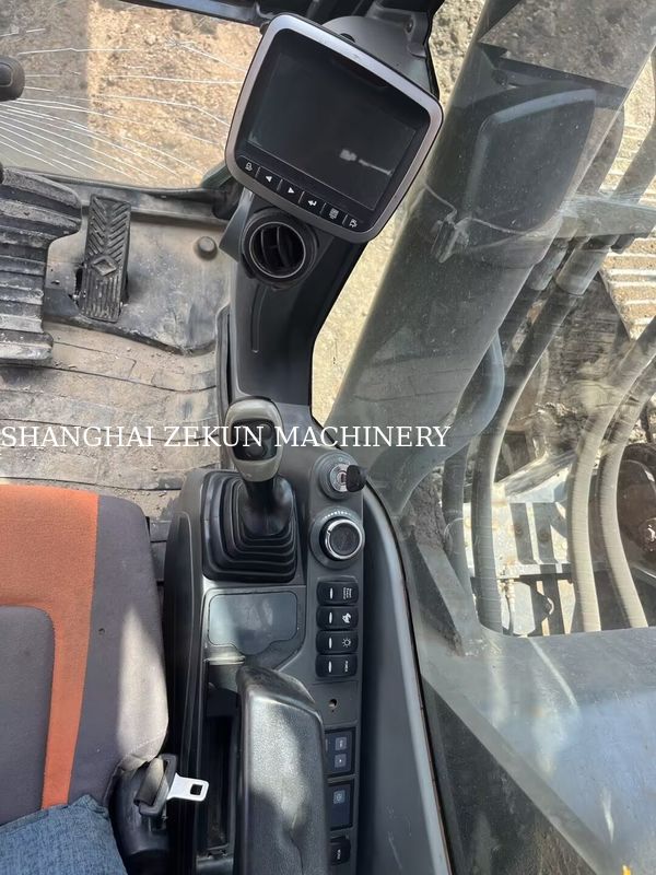 المستخدمة دوسان DX500LC-9C الحفرة 800 Rpm حصان و الحفر الحد الأقصى ارتفاع 11