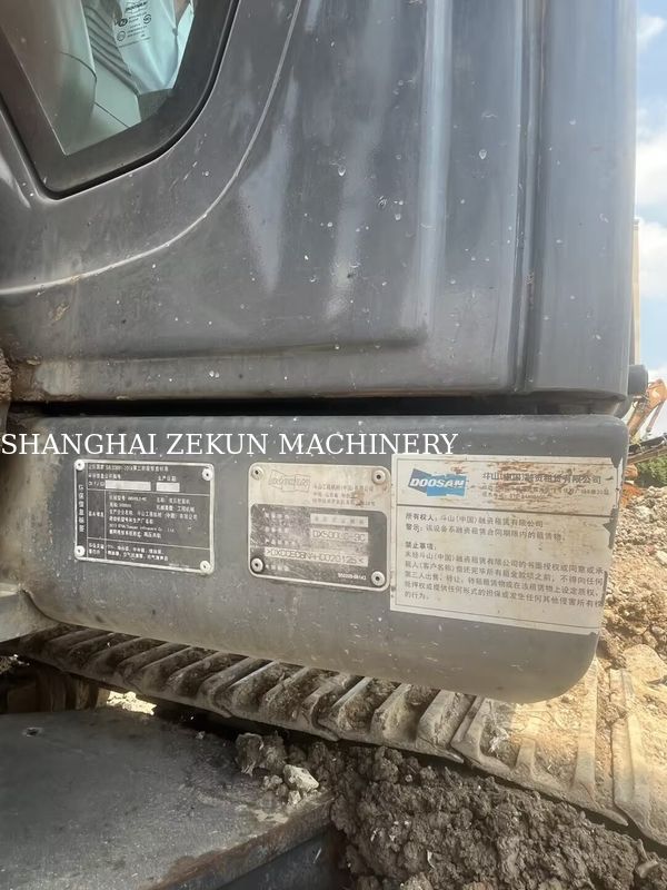 المستخدمة دوسان DX500LC-9C الحفرة 800 Rpm حصان و الحفر الحد الأقصى ارتفاع 11