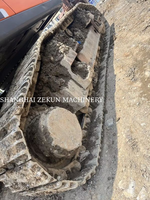 المستخدمة دوسان DX500LC-9C الحفرة 800 Rpm حصان و الحفر الحد الأقصى ارتفاع 11