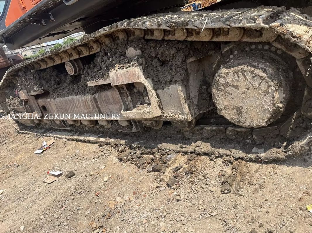 المستخدمة دوسان DX500LC-9C الحفرة 800 Rpm حصان و الحفر الحد الأقصى ارتفاع 11