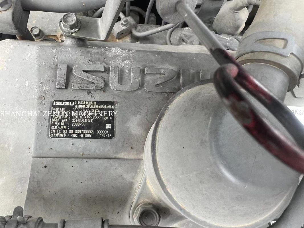 حفارة هيتاشي ZX220-5A موديل 2020، 6541 ساعة عمل، أقصى ارتفاع للحفر 630 مم، أقصى عمق للحفر 670 مم، للأعمال الشاقة