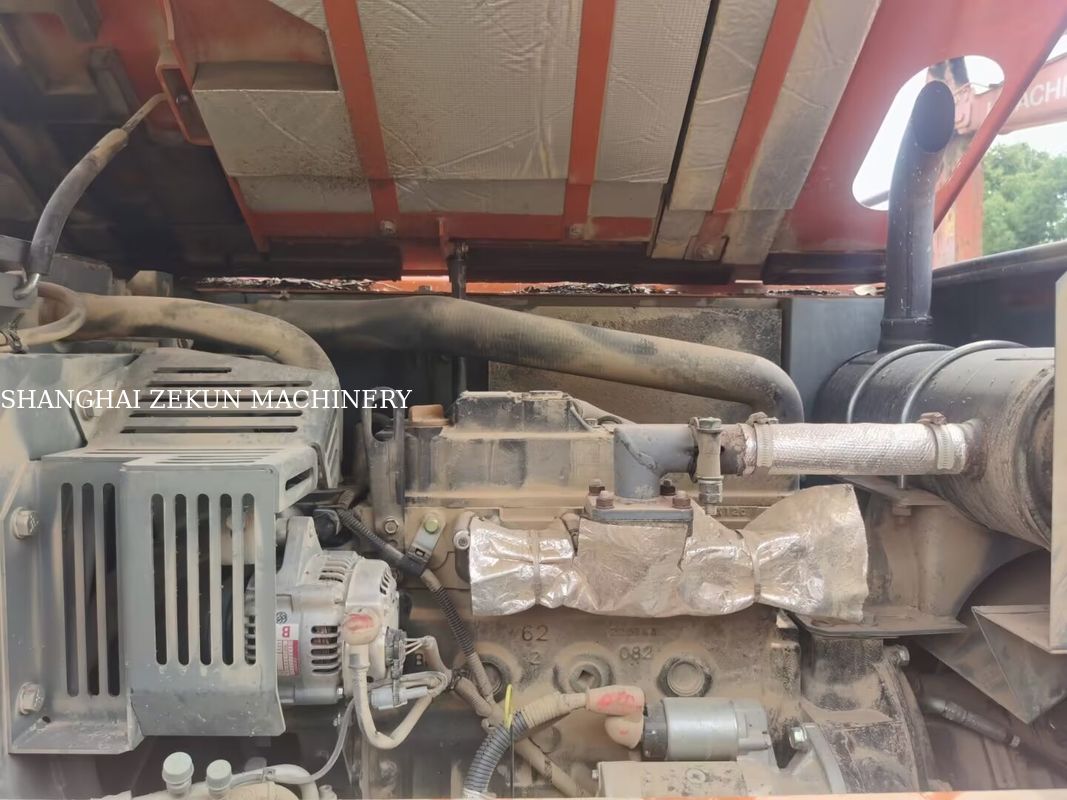 حفارة هيتاشي ZX60C-6A 2023، 2785 ساعة عمل، الوزن التشغيلي 5، تلبي معيار الانبعاثات Tier 3 / Stage III