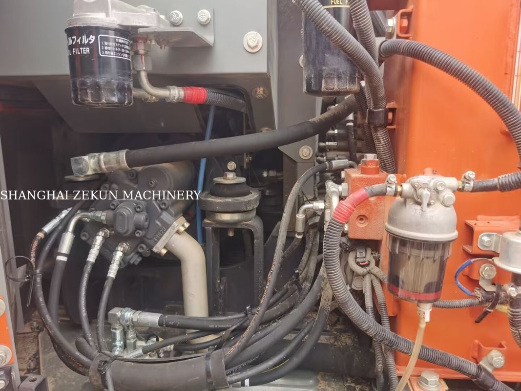 حفارة هيتاشي ZX60C-6A 2023، 2785 ساعة عمل، الوزن التشغيلي 5، تلبي معيار الانبعاثات Tier 3 / Stage III