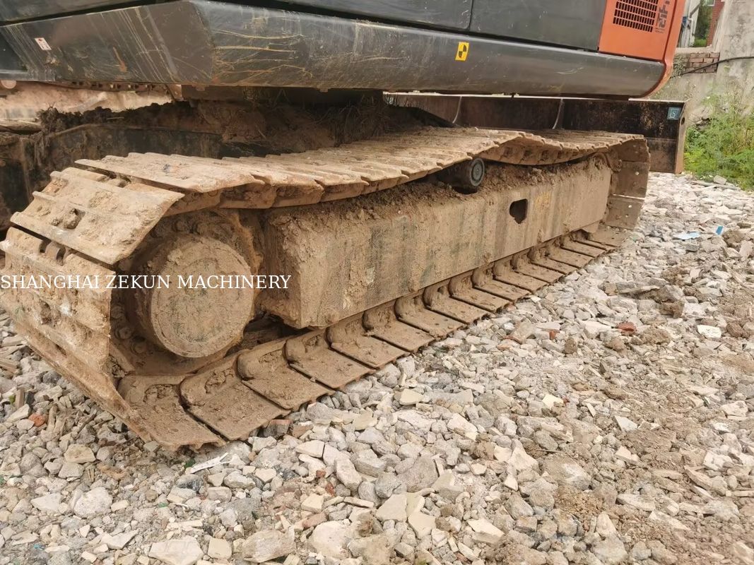 حفارة هيتاشي ZX60C-6A 2023، 2785 ساعة عمل، الوزن التشغيلي 5، تلبي معيار الانبعاثات Tier 3 / Stage III