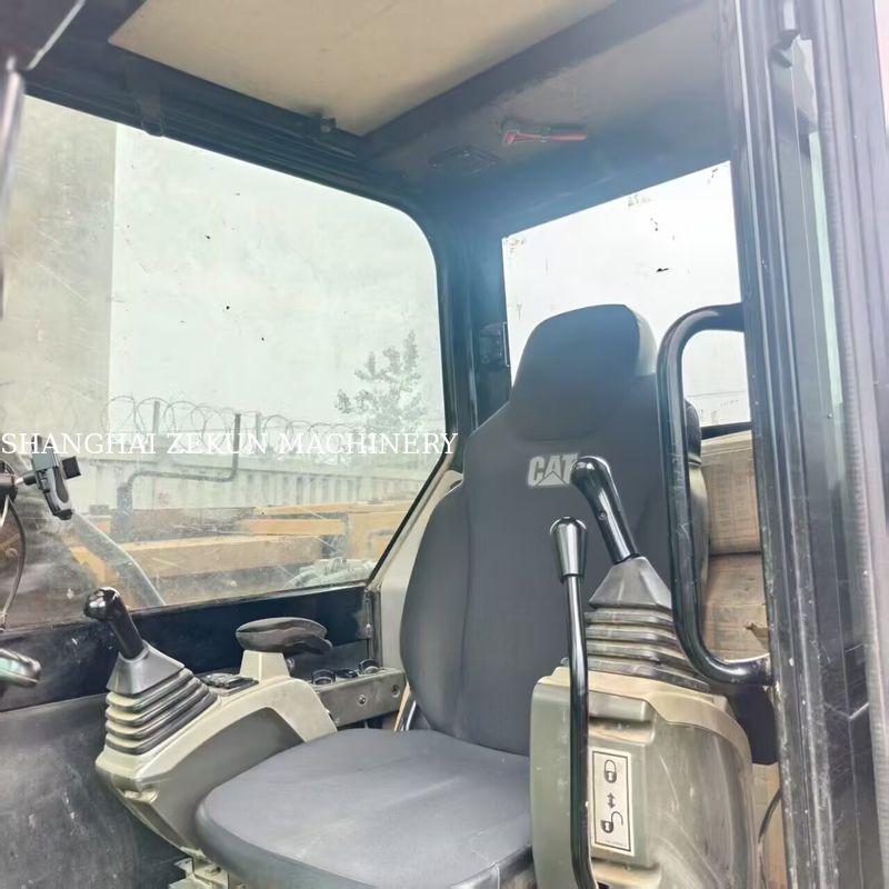 2017 CAT 307E2 الحفار 12544hrs الحد الأقصى للارتفاع 070 مم الضغط الهيدروليكي 28 MPa