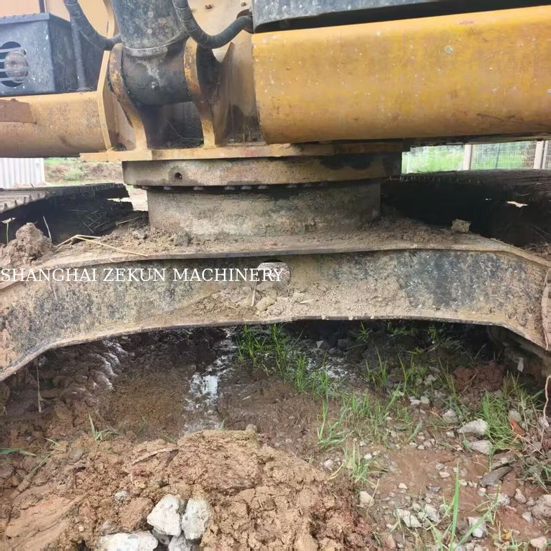 2017 CAT 307E2 الحفار 12544hrs الحد الأقصى للارتفاع 070 مم الضغط الهيدروليكي 28 MPa